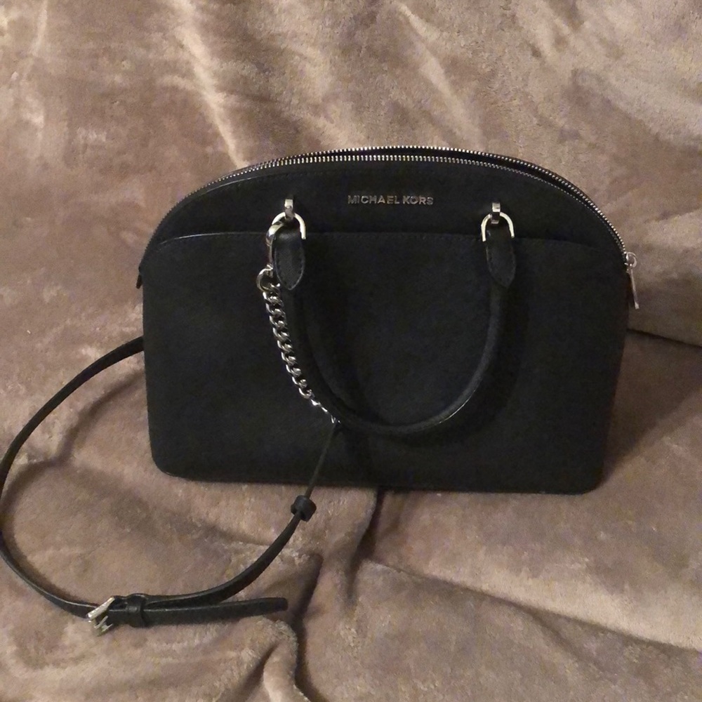Blk MK purse
